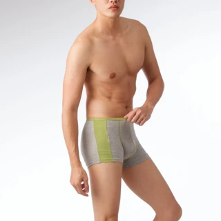 【三槍牌】時尚精典運動型男彈性平口褲1件組(隨機取色M-XL)