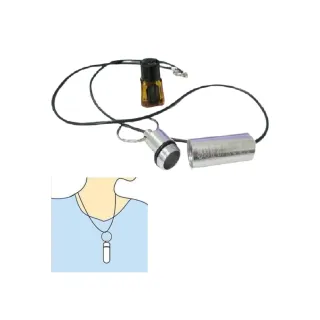 【海夫健康生活館】隨身緊急藥瓶 攜帶隨身藥物 緊急時能立即服藥 可裝救心藥丸