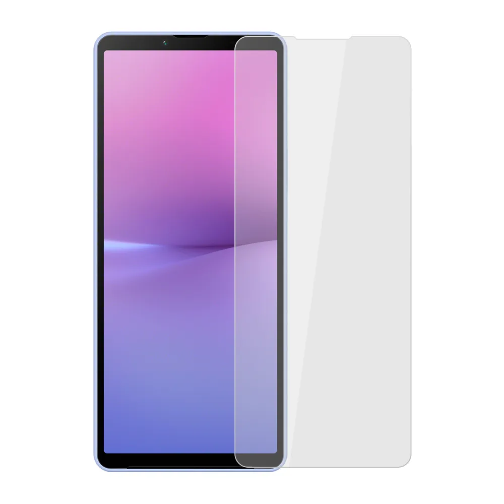 【Ayss】SONY Xperia 10 V/6.1吋 超好貼鋼化玻璃保護貼(滿膠平面透明內縮/9H/疏水疏油)