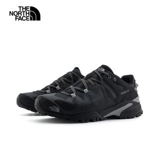 【The North Face 官方旗艦】北面男款灰色DryVent防水透氣徒步鞋｜8191MN8(登山鞋/健行鞋)