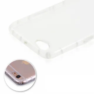 【YANGYI 揚邑】OPPO F1s 氣囊式防撞耐磨不黏機清透空壓殼