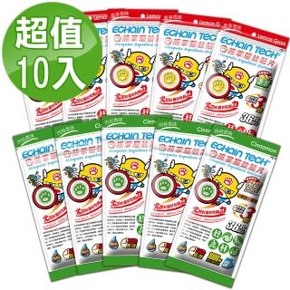 【ECHAIN TECH】熊掌超人PMD驅蚊貼片 -超值任選10包 共360片