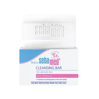 【SEBAMED 施巴】嬰兒潔膚皂100g(總代理)