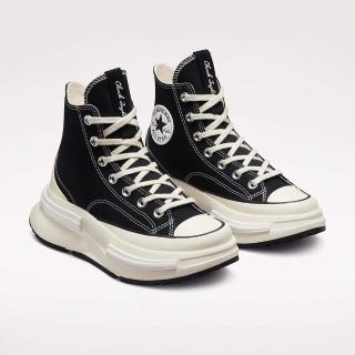 【CONVERSE】RUN STAR LEGACY CX HI 黑 女 增高 厚底 穿搭 帆布鞋 休閒鞋(A00869C)