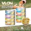 【Vi.chi 維齊】化毛貓罐 80g x 24罐 副食 全齡貓 貓罐頭(C472D01-1 全齡適用)
