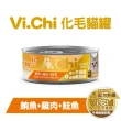 【Vi.chi 維齊】化毛貓罐 80g x 24罐 副食 全齡貓 貓罐頭(C472D01-1 全齡適用)