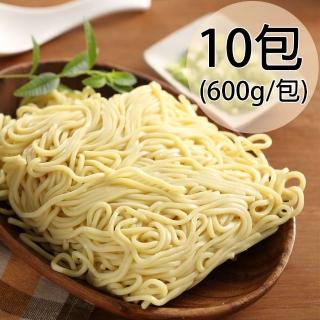 【喬麥屋】衛生油麵10包(600g/包)