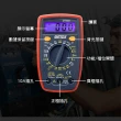 【職人工具】185-DEM33D 掌上型萬用表 三用電錶 小型電表 電流測量 電工專用(數位電表 CE認證小型萬用表)