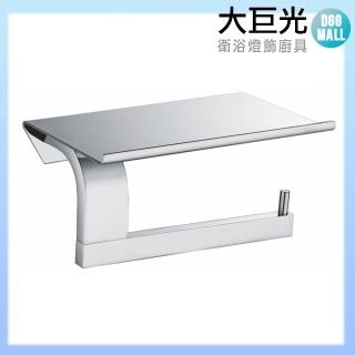 【大巨光】置物架+衛生紙架(081-2200)