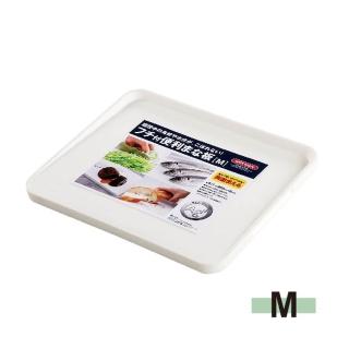 【日本ASVEL】銀離子抗菌砧板-M(廚房用品 衛生安全 健康環保 斜面 雙面)