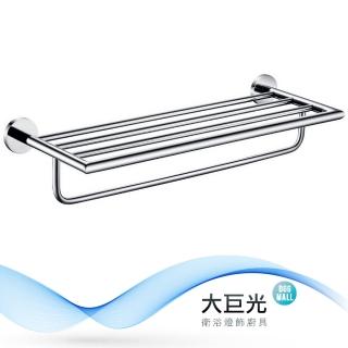 【大巨光】304不鏽鋼材質亮面 置物架(175-1160-P)