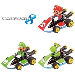【Nintendo 任天堂】瑪利歐賽車#MK8 迴力車3入組