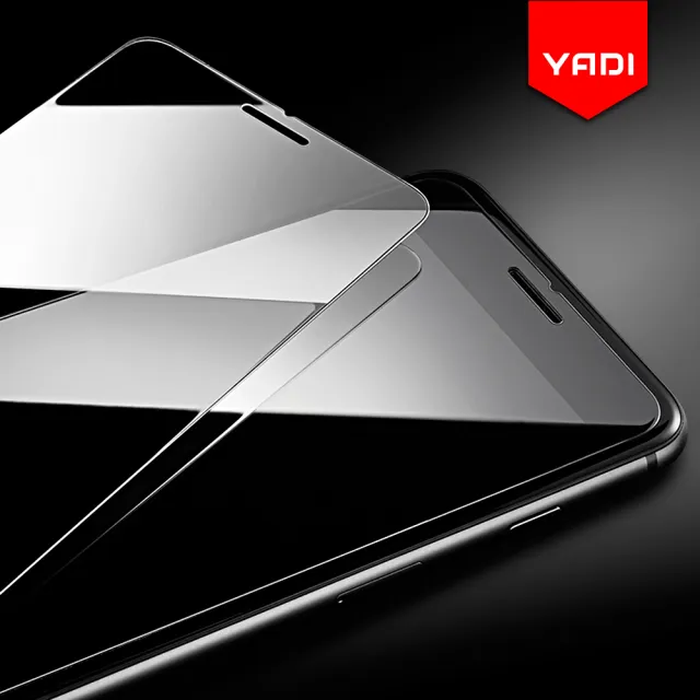 【YADI】紅米 Note 12 Pro/Pro+ 高清透鋼化玻璃保護貼(9H硬度/電鍍防指紋/CNC成型/AGC原廠玻璃-透明)