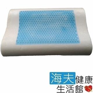 【WELL LANDS 關愛天使 海夫】豪華凝膠感溫人體工學記憶枕 大B型記憶枕