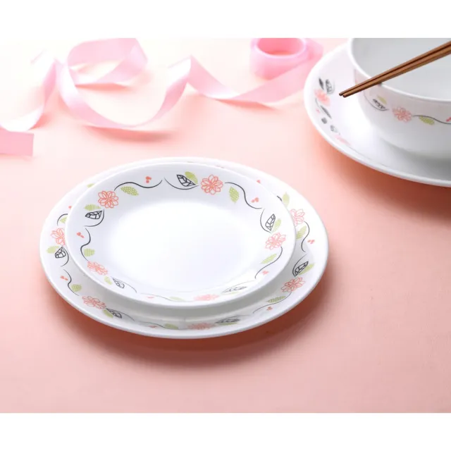 【CORELLE 康寧餐具】陽光橙園900cc麵碗(428)