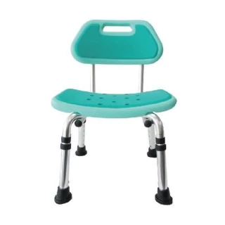 【RH-HEF 海夫】輕便洗澡椅 椅背可拆式 台灣製 便盆椅