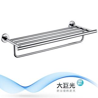 【大巨光】304不鏽鋼材質亮面 置物架(125-1160-P)