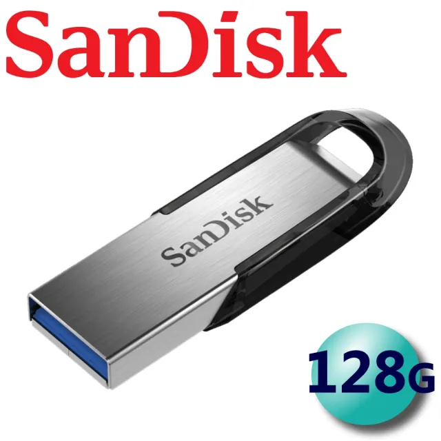 【SanDisk 晟碟】128GB Ultra Flair CZ73 USB3.0 隨身碟(平輸)