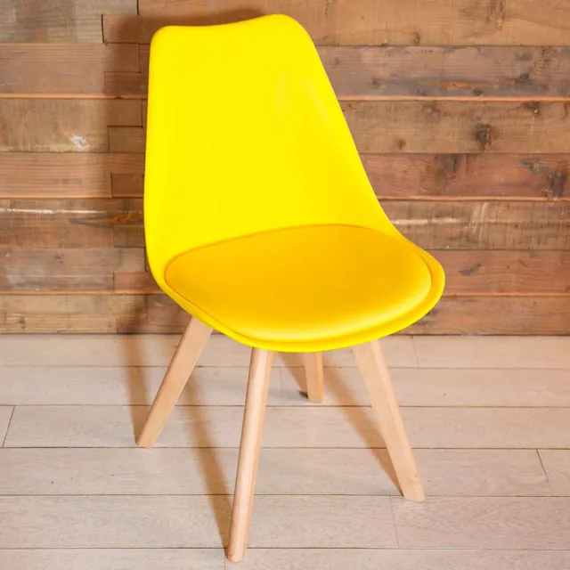 【IDEA】2入組-Hildr 北歐系列皮革設計休閒椅(餐椅/戶外椅)