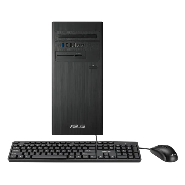 【ASUS 華碩】i7十六核極速電腦(H-S500TE/i7-13700/8G/512G SSD/W11)