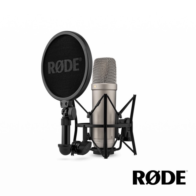 【RODE】NT1 5th Generation USB XLR 兩用電容麥克風(RDNT1GEN5)