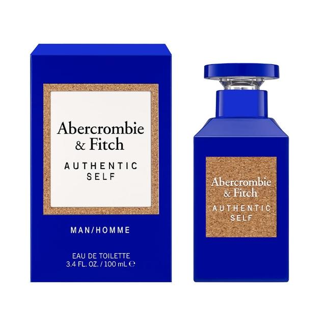 【Abercrombie & Fitch】A&F 真摯男性淡香水100ML(專櫃公司貨)