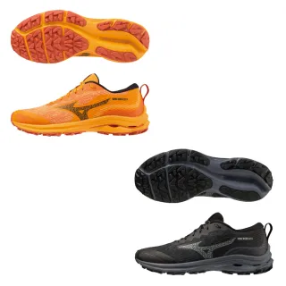 【MIZUNO 美津濃】WAVE RIDER GTX 男款慢跑鞋 J1GC227902 J1GC228001(慢跑鞋)