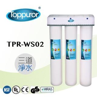 【Toppuror泰浦樂】商用3道式飲淨水器 TPR-WS02(不含基本安裝)