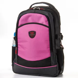 【UnMe】MIT高年級三層人體工學後背書包(桃紅色/高年級145CM以上適用)