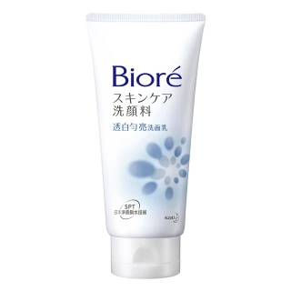 【Biore 蜜妮】透白勻亮洗面乳(100g)