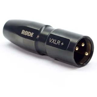 【RODE】3.5mm TRS to XLR 轉接頭 VXLR+(RDVXLR+)