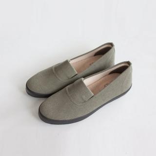 【花見小路】果果日/鬱草綠(日本花布/超厚乳膠/瑪莉珍鞋/帆布鞋/娃娃鞋/休閒鞋)