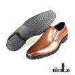 【Waltz】上班族首選 側V切口真皮 紳士鞋 皮鞋(512063-06 華爾滋皮鞋)