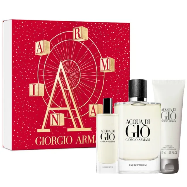 Giorgio Armani 3 ACQA DI GIO