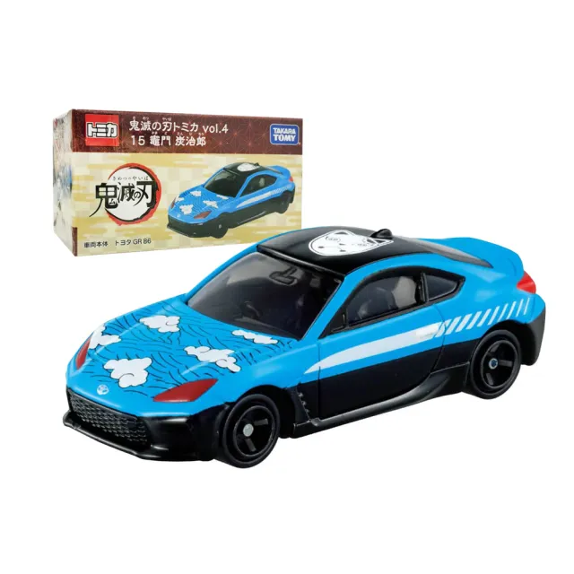 【TOMICA】多美小汽車鬼滅之刃vol.4 炭治郎 15