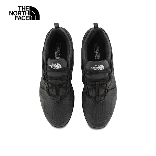 【The North Face 官方旗艦】北面男款灰色DryVent防水透氣徒步鞋｜819FMN8(登山鞋/健行鞋)