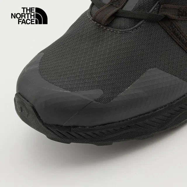 【The North Face 官方旗艦】北面男款灰色DryVent防水透氣徒步鞋｜819FMN8(登山鞋/健行鞋)