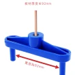 【職人工具】185-WDL92木工定位劃線 木棒開孔定位器 木工連接劃線器 精準標記點(劃中心線 木工鑽孔定位器)