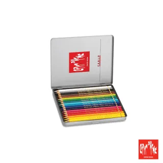 【CARAN d’ACHE】專業系列 油性色鉛筆18色(原廠正貨)