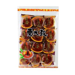 【日本日新堂】慄太鼓饅頭228g