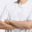 【adidas 愛迪達】ST GF GFX TEE 白 短T 男 短袖 素T 運動(IA8130 ★)