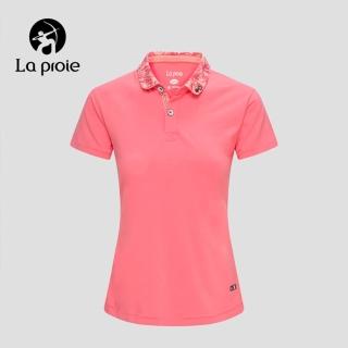 【La proie 萊博瑞】女款休閒POLO衫(女款休閒POLO衫)