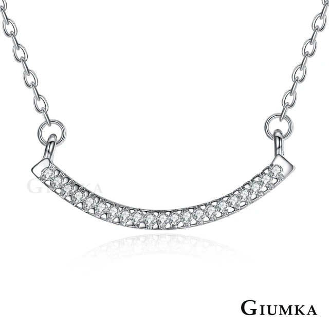 【GIUMKA】純銀項鍊．微笑．新年禮物．開運