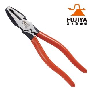 【FUJIYA日本富士箭】超省力膠柄膠柄鋼絲鉗200mm(3000TP-200)
