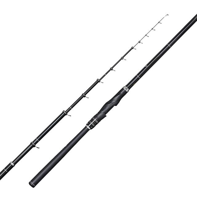 【OKUMA】暗影磯釣竿1號-5.0M(持握手感絕佳)