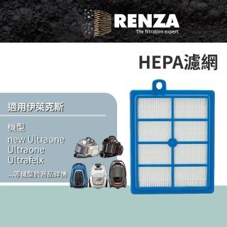 【RENZA】適用 Electrolux伊萊克斯吸塵器ZUS4065PET ZUF4204REM 4303 4302 4207濾網(替代EFH13W)