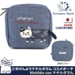 【Kusuguru Japan】雙11日本眼鏡貓 收納包 立體貓尾巴萬用小物隨身包 Matilda-san系列(送禮 禮物)