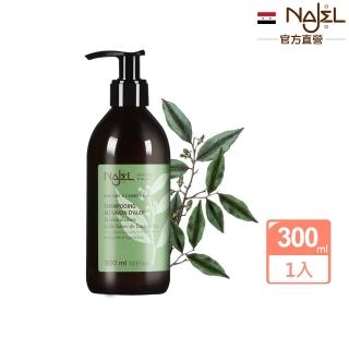【法國NAJEL】木質沉香阿勒坡古皂液淨透平衡頭皮SPA皂液洗髮精300ml(總代理公司貨)