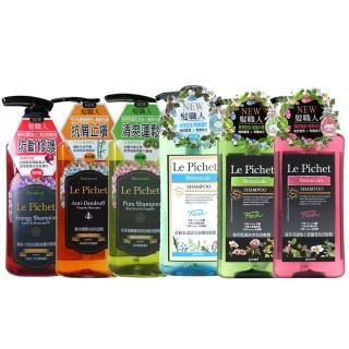 【髮職人】植物香氛有機洗髮精500ml(英國梨/藍風鈴/鼠尾海鹽/奇異果蜂膠/綠竹蜂膠/蘋果六勝)