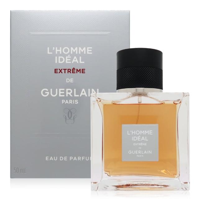 【Guerlain 嬌蘭】Lhomme Ideal Extreme 理想極致男性淡香精 EDP 50ml(平行輸入)